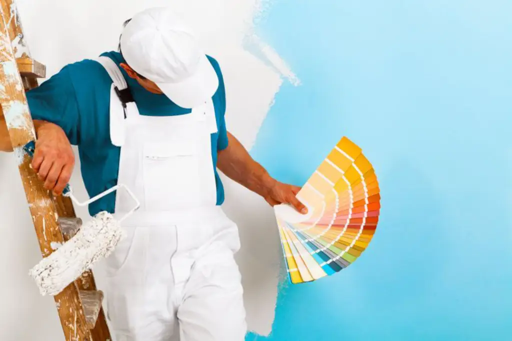 Tarifs de pose de peinture en 2024 | m² | Murs et plafonds
